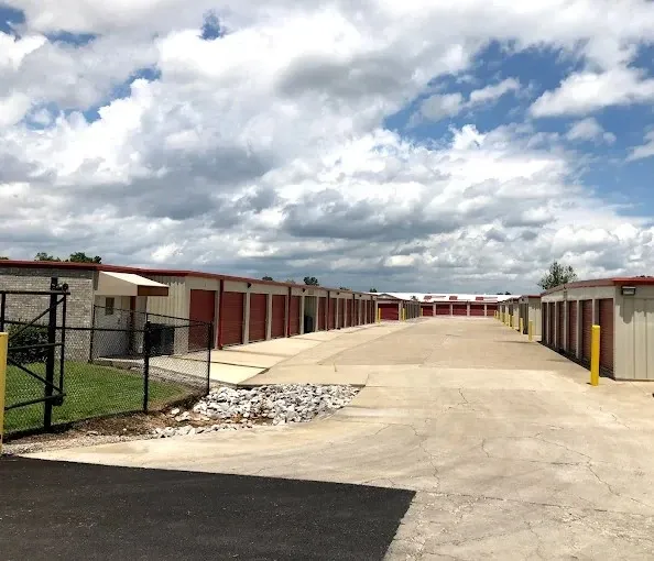Storage units with roll up doors